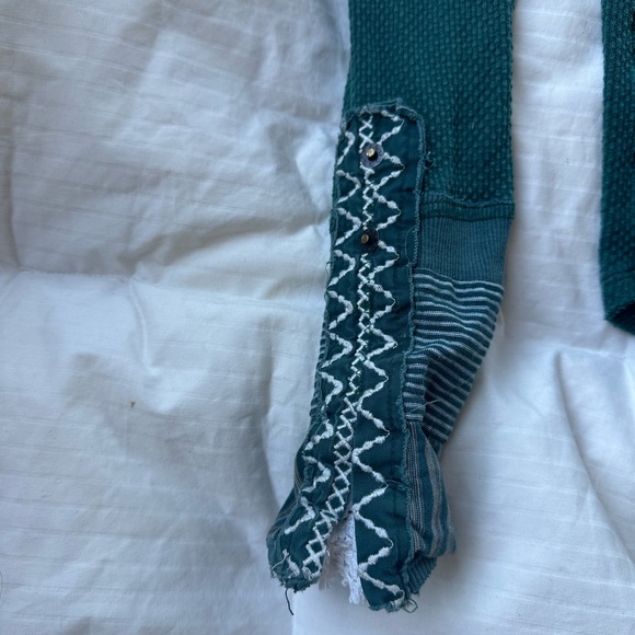 Free People Henley Long sleeve - Picture 3 of 4